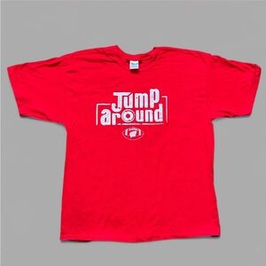 00’s Wisconsin Badgers Original “Jump Around” NCAA T-Shirt. Size XL.